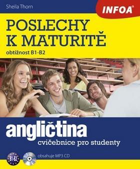 Obrázok Angličtina - Poslechy k maturitě (B1-B2) + CD