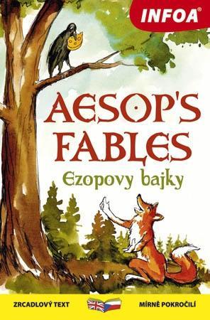 Obrázok Ezopovy bajky / Aesop´s Fables - Zrcadlová četba