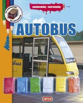 Obrázok Omalovánky / Maľovanky - Autobus + 6 hračiek