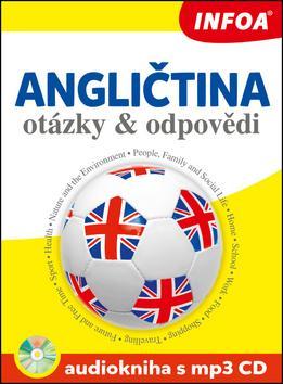 Obrázok Angličtina otázky a odpovědi + CDmp3