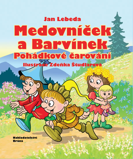 Obrázok Medovníček a Barvínek - Pohádkové čarování