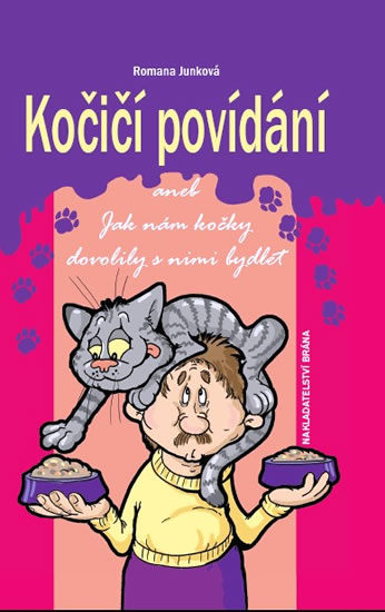 Obrázok Kočičí povídání aneb Jak nám kočky dovolily s nimi bydlet