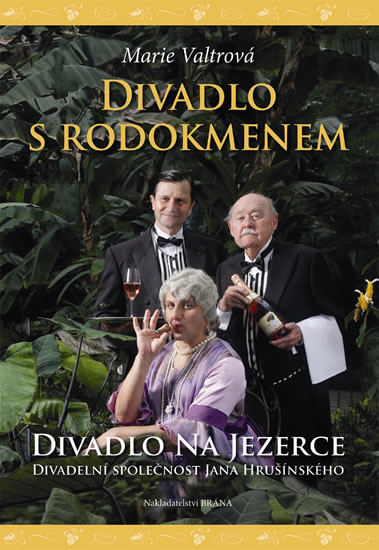 Obrázok Divadlo s rodokmenem - Jan  Hrušínský