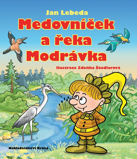 Obrázok Medovníček a řeka Modrávka