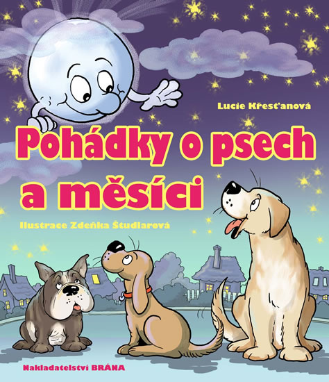 Obrázok Pohádky o psech a měsíci