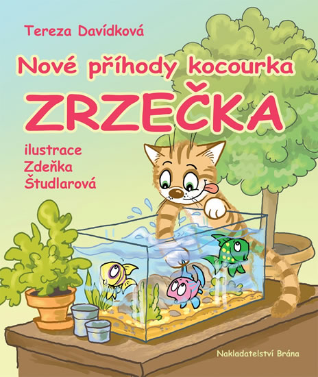 Obrázok Nové příhody kocourka Zrzečka