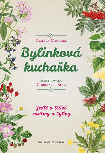 Obrázok Bylinková kuchařka - Jedlé a léčivé rostliny a byliny