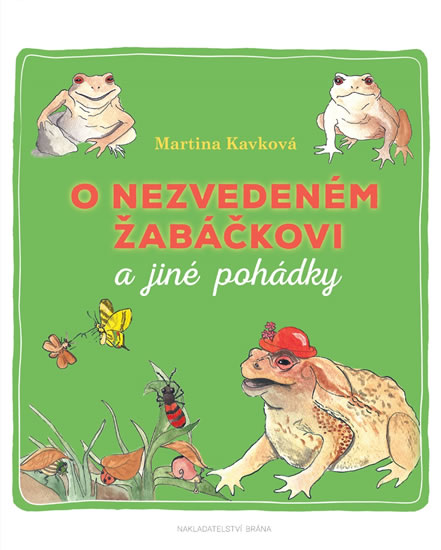 Obrázok O nezvedeném žabáčkovi a jiné pohádky