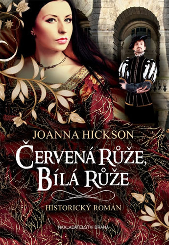 Obrázok Červená růže, bílá růže