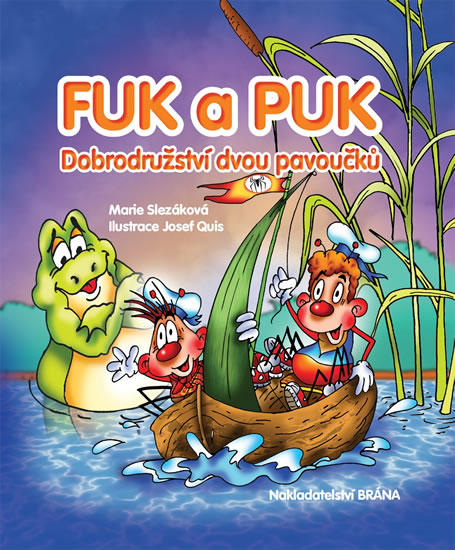 Obrázok Fuk a Puk - Dobrodružství dvou pavoučků