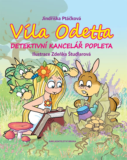 Obrázok Víla Odetta - Detektivní agentura Popleta