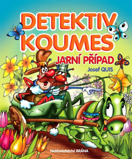 Obrázok Detektiv Koumes - Jarní případ