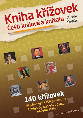 Obrázok Kniha křížovek - Čeští králové a knížata