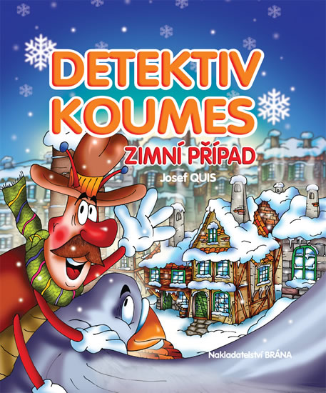 Obrázok Detektiv Koumes - Zimní případ