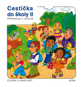 Obrázok Cestička do školy II, Prvouka pro 1. ročník ZŠ školy II,