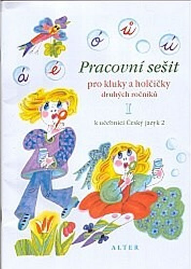 Obrázok Pracovní sešit pro kluky a holčičky druhých roč. I,  k učebnici ČJ 2