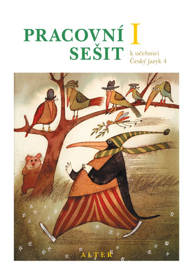 Obrázok Pracovní sešit k učebnici Českého jazyka 4/I. díl