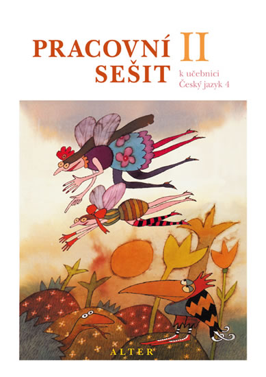 Obrázok Pracovní sešit k učebnici Českého jazyka 4/II. díl