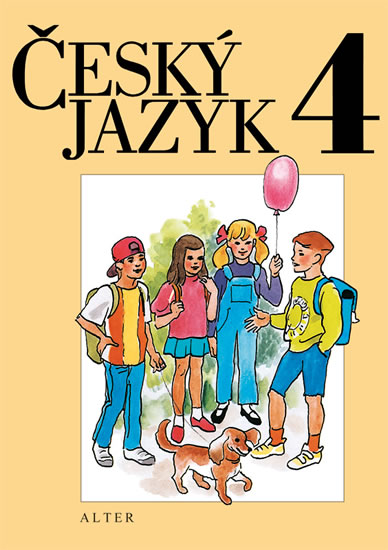 Obrázok Český jazyk pro 4. ročník ZŠ, brožovaná