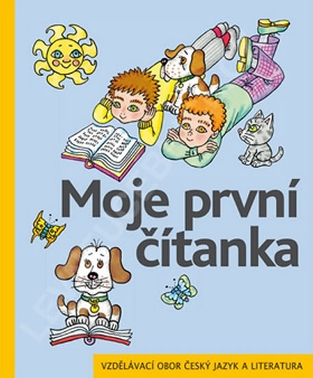 Obrázok Moje první čítanka pro 1. ročník ZŠ