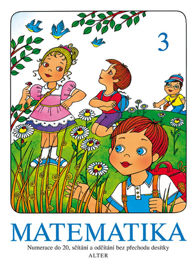 Obrázok Matematika sešit 3 pro 1. ročník ZŠ