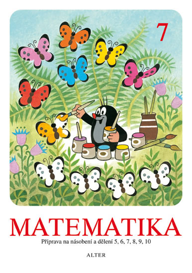 Obrázok Matematika sešit 7 pro 2. ročník ZŠ