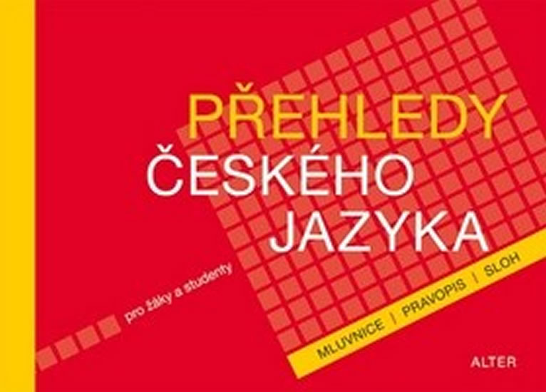 Obrázok Přehledy českého jazyka