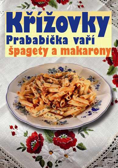 Obrázok Křížovky - Prababička vaří špagety a makarony