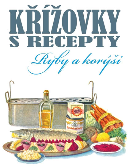 Obrázok Křížovky s recepty – Ryby a korýši