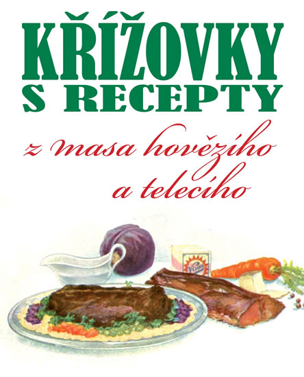 Obrázok Křížovky s recepty z masa hovězího a telecího