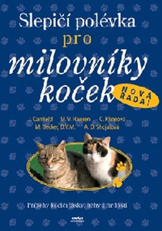 Obrázok Slepičí polévka pro milovníky koček-nová řada