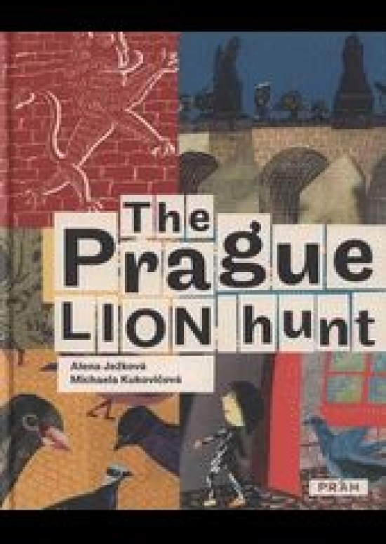 Obrázok The Prague Lion Hunt / Prahou kráčí lev (anglicky)