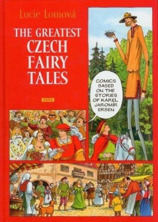 Obrázok The Greatest Czech Fairy Tales / Zlaté české pohádky (anglicky)