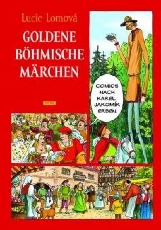 Obrázok Goldene Böhmische märchen / Zlaté české pohádky (německy)