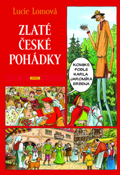 Obrázok Zlaté české pohádky - Komiks podle Karla Jaromíra