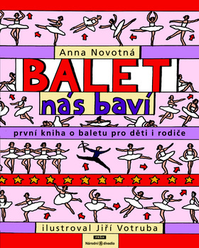 Obrázok Balet nás baví - První kniha o baletu pro děti i rodiče
