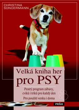 Obrázok Velká kniha her pro psy