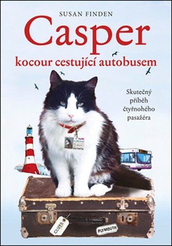 Obrázok Casper, kocour cestující autobusem - Skutečný příběh čtyřnohého pasažéra