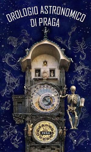 Obrázok Pražský orloj / Orologio astronomico di Praga