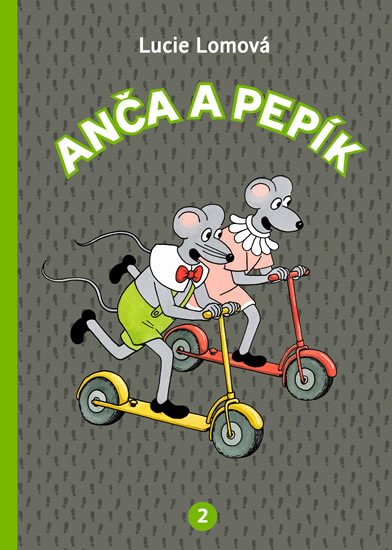 Obrázok Anča a Pepík 2 - komiks