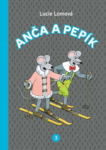 Obrázok Anča a Pepík 3 - komiks