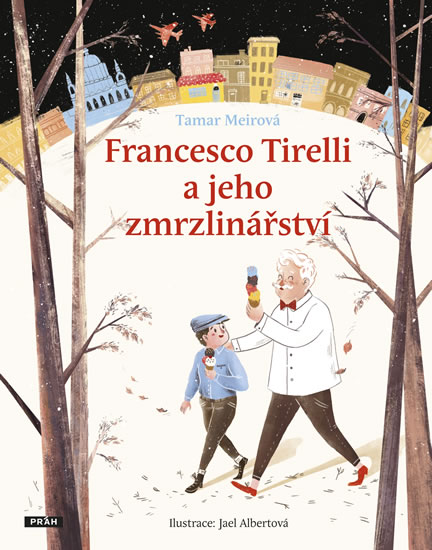 Obrázok Francesco Tirelli a jeho zmrzlinářství