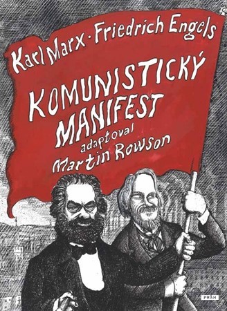 Obrázok Komunistický manifest - komiks