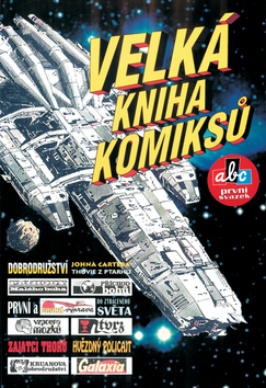 Obrázok Velká kniha komiksů 1.