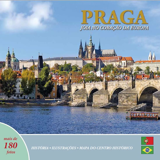 Obrázok Praga: Jóia no coracáo da Europa (portugalsky)