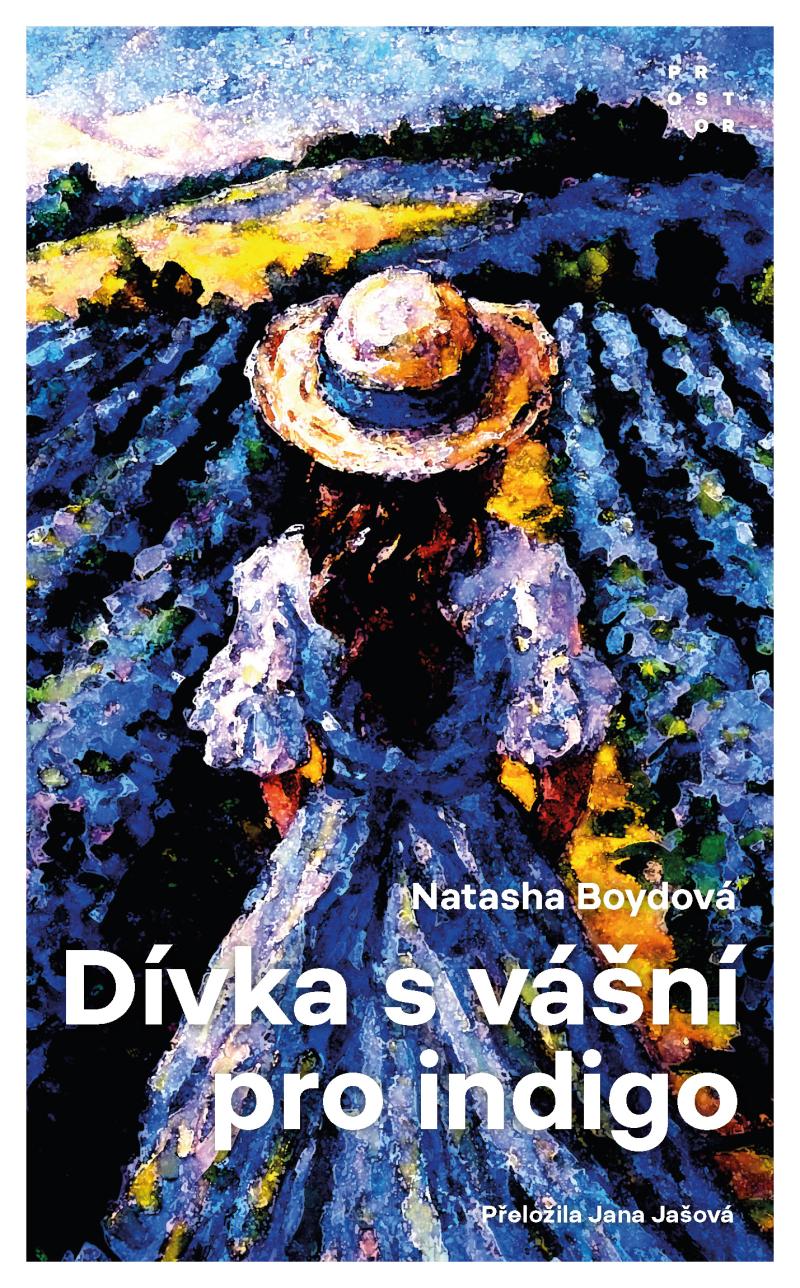 Obrázok Dívka s vášní pro indigo