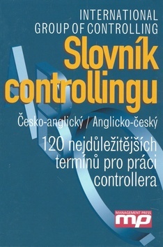 Obrázok Slovník controllingu. Česko-anglický/ Anglicko-český