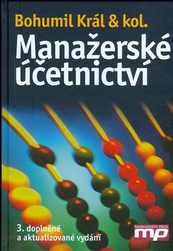 Obrázok Manažerské účetnictví