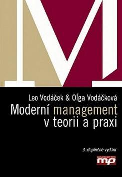 Obrázok Moderní management v teorii a praxi