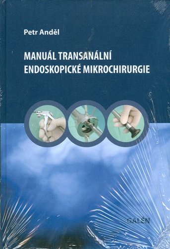 Obrázok Manuál transanální endoskopické mikrochi